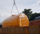 Bồn dầu máy phát điện 5000 lít Tròn