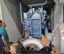 Máy phát điện cũ Mitsubishi 1845 Kva Standby - date 2021 New like