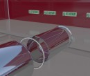 Mô phỏng ống khói máy phát điện lắp ghép Hyundai