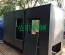 Thùng cách âm, vỏ giảm âm máy phát điện 