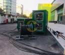 Thử tải máy phát điện 825 kva