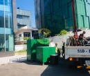 Thử tải máy phát điện 2000 Kva