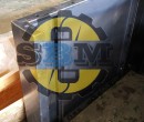 Vỏ cách âm máy thổi khí Alet Root Blower