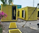 Vỏ thùng cách âm máy phát điện Container 20F