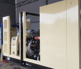 Vỏ cách âm máy phát điện Kohler 450 Kva