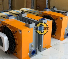 Két tản nhiệt nhớt thủy lực cho máy tời 720*610*60