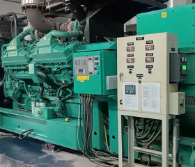 Vận chuyển và lắp đặt máy phát điện 1200 Kva