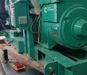 Nhận vận chuyển và lắp đặt máy phát điện