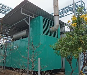 Vỏ cách âm máy phát điện 2250 Kva Cummins Power