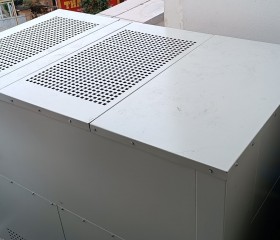 Bộ tiêu âm máy hút bột công nghiệp