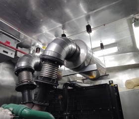 Phòng cách âm 03 máy phát điện 