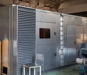 Vỏ cách âm inox cho máy phát điện 
