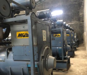Máy phát điện cũ Mitsubishi 1650 Kva Standby