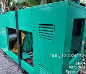 Thùng cách âm cho máy phát điện