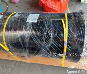 Ống Pô Tiêu Âm máy phát điện