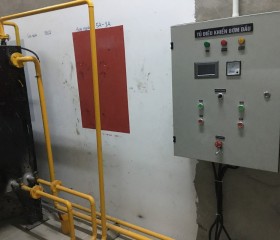 Tủ điều khiển bơm dầu Daviteq - SBM 600x800x250