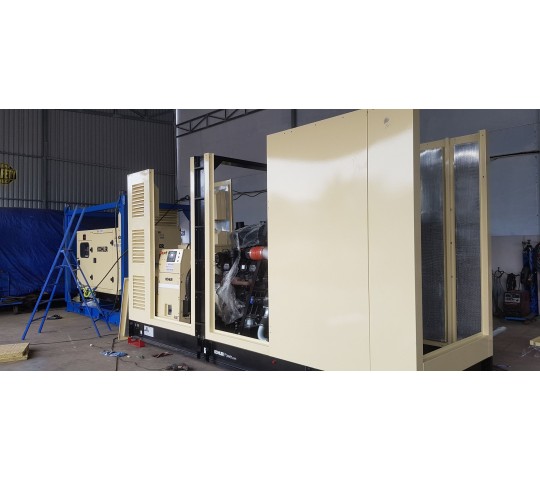 Vỏ cách âm máy phát điện Kohler 450 Kva