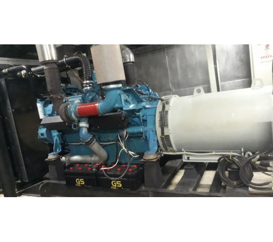 Bảo trì máy phát điện 1650  Kva