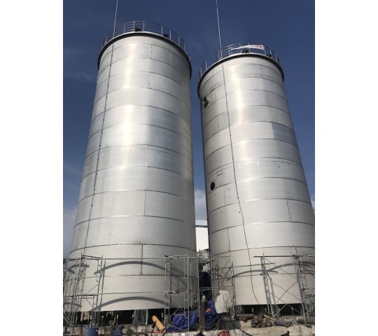 Bồn nước chữa cháy 789 M3, Inox 