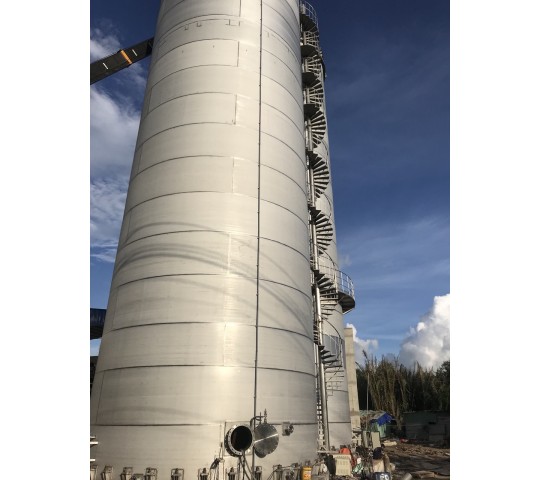 Bồn nước chữa cháy 735m3, Inox 