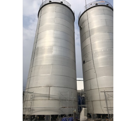 Bôn nước chữa cháy Inox 645m3