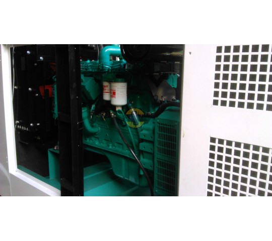 Đóng thùng cách âm máy phát điện 100 Kva