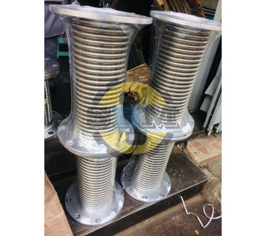 Giảm chấn ống bô máy phát điện D114