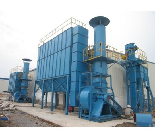 Máy lọc bụi cho hệ thống nhà máy 
