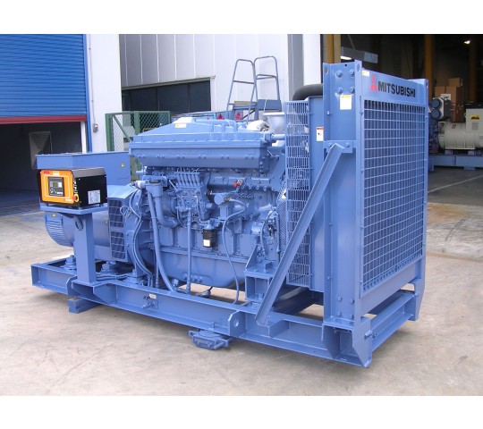 Máy phát điện Mitsubishi 690 Kva