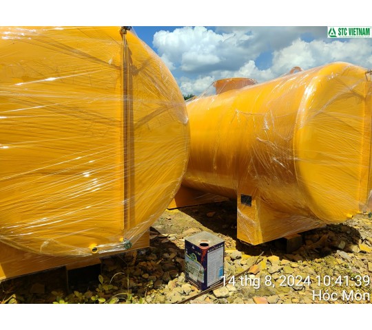 Bồn dầu máy phát điện 10.000 lít (10 khối)