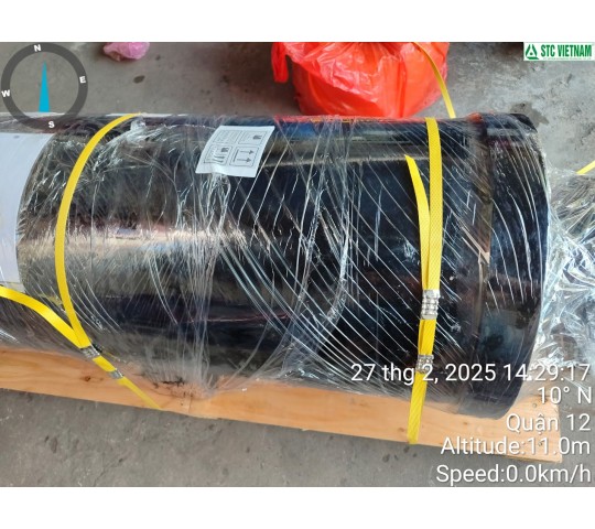 Ống Pô tiêu âm 1600 Kva