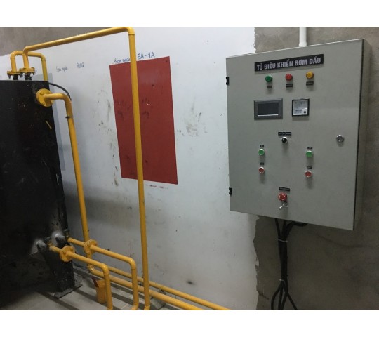 Tủ điều khiển bơm dầu Daviteq - SBM 600x800x250