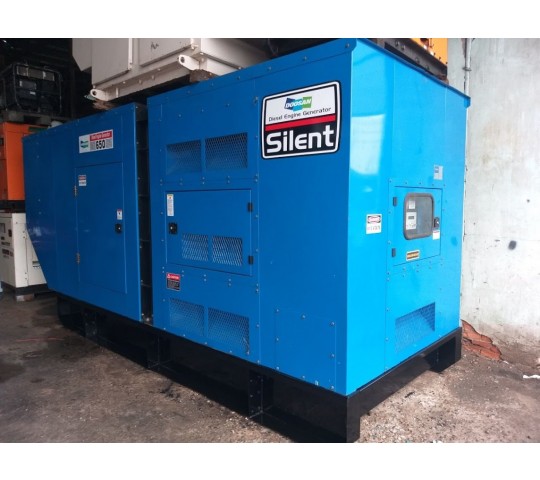 Vỏ cách âm máy phát điện Doosan 650 Kva