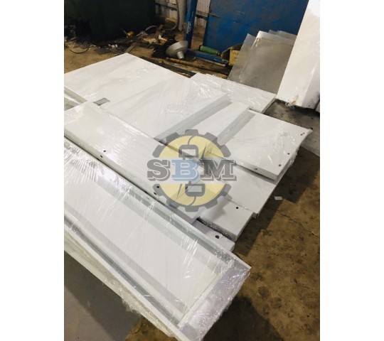 Thùng cách âm máy phát điện Doosan 400 Kva