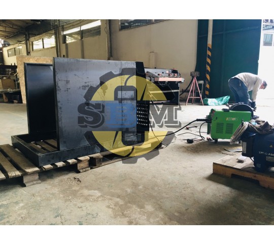 Vỏ cách âm máy thổi khí Alet Root Blower