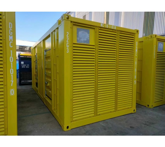 Vỏ thùng cách âm máy phát điện Container 20F