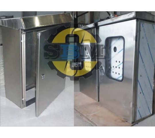 Vỏ tủ điện inox 304, vỏ tủ điện công nghiệp