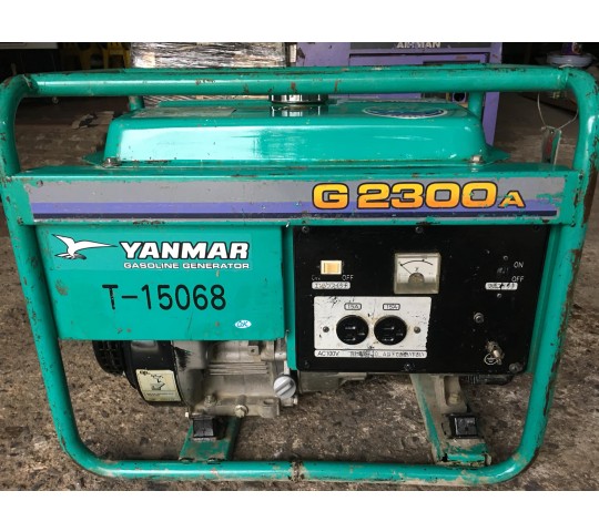 Máy phát điện cũ Yanma 2.3 Kva ( Yanma G2300A)
